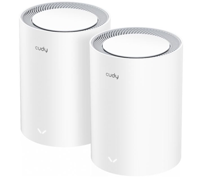 Picture of M3000_W(2-Pack) Wi Fi Mesh AX3000 2.5GE 