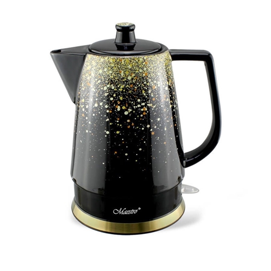 Picture of MAESTRO MR-074-GOLD ceramic electric kettle