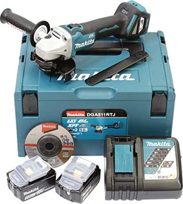 Picture of Makita DGA511RTJ Cordless Angle Grinder