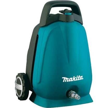 Изображение Makita HW102 pressure washer Compact Electric Black,Turquoise 360 l/h 1300 W