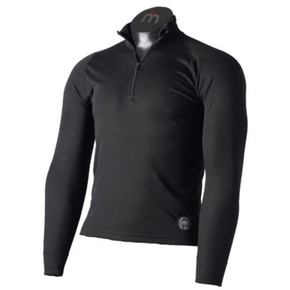 Picture of Man LS Zip Neck Shirt Everdry