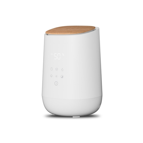 Picture of Medisana AH 680 humidifier Ultrasonic 2.6 L White, Wood 24 W
