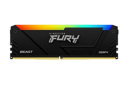 Picture of Operatīvā atmiņa Kingston Fury Beast RGB 8GB Black