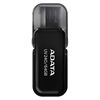 Изображение MEMORY DRIVE FLASH USB2 64GB/BLACK AUV240-64G-RBK ADATA