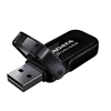 Изображение MEMORY DRIVE FLASH USB2 64GB/BLACK AUV240-64G-RBK ADATA