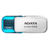 Изображение MEMORY DRIVE FLASH USB2 64GB/WHITE AUV240-64G-RWH ADATA