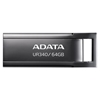 Picture of MEMORY DRIVE FLASH USB3.2 64GB/BLACK AROY-UR340-64GBK ADATA
