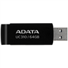 Изображение MEMORY DRIVE FLASH USB3.2 64GB/BLACK UC310-64G-RBK ADATA
