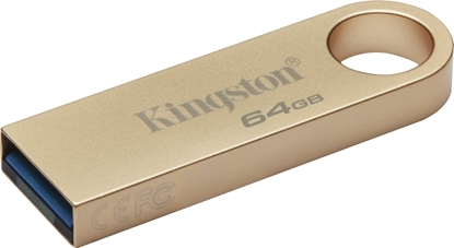 Attēls no Zibatmiņa Kingston DataTraveler SE9 G3 64GB Metal