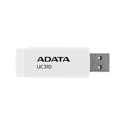 Picture of ADATA USB 3.2 UC310  white  64GB UC310-64G-RWH