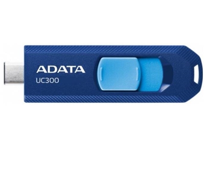 Attēls no MEMORY DRIVE FLASH USB-C 128GB/ACHO-UC300-128G-RNB/BU ADATA