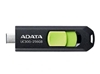 Изображение MEMORY DRIVE FLASH USB-C 256GB/ACHO-UC300-256G-RBK/GN ADATA