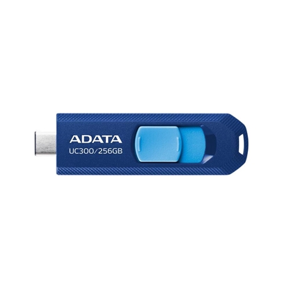 Attēls no MEMORY DRIVE FLASH USB-C 256GB/ACHO-UC300-256G-RNB/BU ADATA