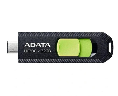 Picture of MEMORY DRIVE FLASH USB-C 32GB/ACHO-UC300-32G-RBK/GN ADATA