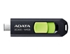 Изображение MEMORY DRIVE FLASH USB-C 64GB/ACHO-UC300-64G-RBK/GN ADATA