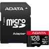 Изображение MEMORY MICRO SDXC 128GB W/AD./AUSDX128GUI3V30SHA2-RA1 ADATA