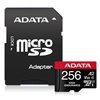 Picture of MEMORY MICRO SDXC 256GB W/AD./AUSDX256GUI3V30SHA2-RA1 ADATA