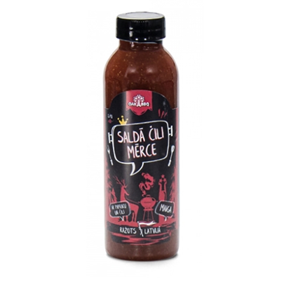 Attēls no Mērce Oak’A BBQ saldskābā ar aprikozēm 600g