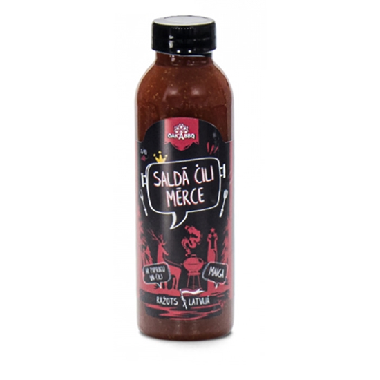 Picture of Mērce Oak’A BBQ saldskābā ar aprikozēm 600g
