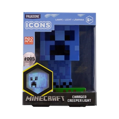 Picture of MINECRAFT - GLOWING CHARGED CREEPER FIGURINE