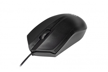 Attēls no Rebeltec Wolf Optical Mouse USB 1.8m