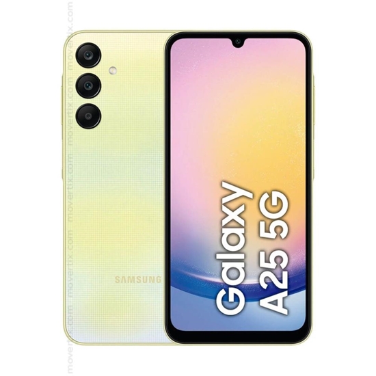 Picture of MOBILE PHONE GALAXY A25 5G/128GB YELLOW SM-A256B SAMSUNG