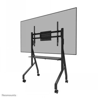 Picture of NEOMOUNTS BY NEWSTAR MOVE GO MOBILE FLOOR STAND (FAST INSTALL, HEIGHT ADJUSTABLE)