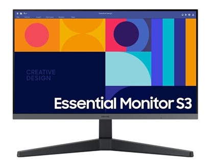 Attēls no LCD Monitor|SAMSUNG|LS27C330GAUXEN|27"|Business|Panel IPS|1920x1080|16:9|100Hz|4 ms|Colour Black|LS27C330GAUXEN