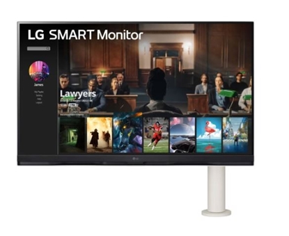 Изображение Monitor 32SQ780S-W 32 cale Smart 4K UHD webOS Ergo 