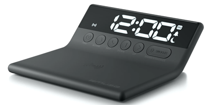 Attēls no Muse | Radio with a wireless charger | M-168 WI | Black | Portable