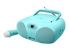 Picture of Muse | MD-203 KB | Portable Sing-A-Long Radio CD Player | AUX in | CD player | FM radio