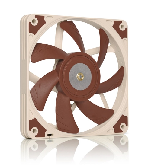 Picture of Noctua NF-A12x15 FLX Computer case Fan 12 cm Beige, Brown