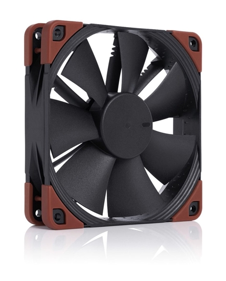 Изображение Noctua NF-F12 industrialPPC-3000 PWM Computer case Fan 12 cm Black, Brown
