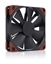 Изображение Noctua NF-F12 industrialPPC-3000 PWM Computer case Fan 12 cm Black, Brown