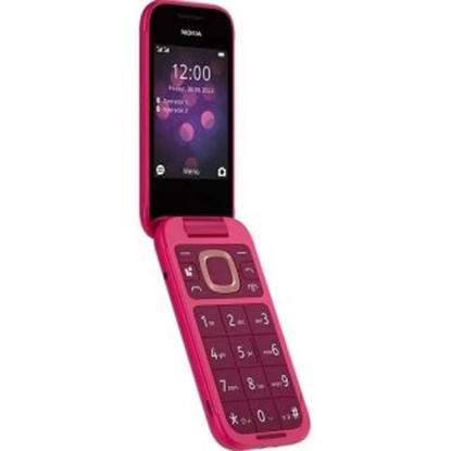 Picture of Telefon komórkowy Nokia NOKIA 2660 Dual SIM TA-1469 EU_NOR POP Rožinis