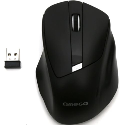 Picture of Omega OM216B 1600DPI OPTICAL MOUSE 