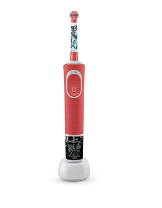 Attēls no Oral-B | Electric Toothbrush | Vitality 100 Starwars | Rechargeable | For kids | Number of brush heads included 1 | Number of teeth brushing modes 1 | Red