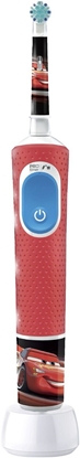 Picture of Oral-B | Vitality PRO Kids Cars | Electric Toothbrush | Rechargeable | For kids | Number of brush heads included 1 | Number of teeth brushing modes 2 | Red
