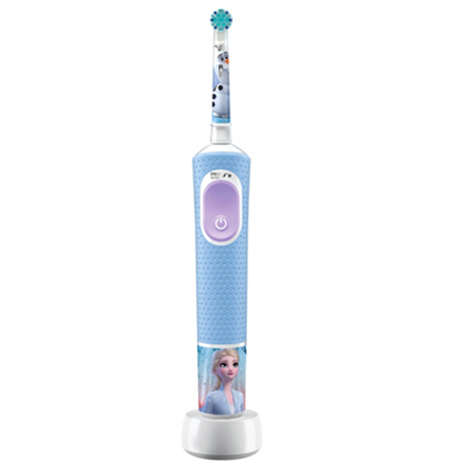 Attēls no Oral-B | Vitality PRO Kids Frozen | Electric Toothbrush | Rechargeable | For kids | Number of brush heads included 1 | Number of teeth brushing modes 2 | Blue