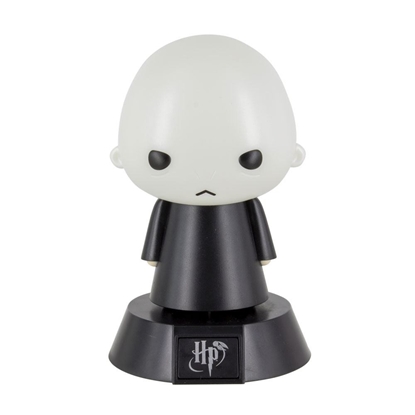 Picture of Paladone VOLDERMORT baby night-light Freestanding Black White