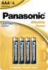 Picture of Panasonic Alkaline Power battery LR03APB/4B
