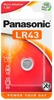 Picture of Panasonic battery LR43/1B