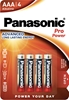 Picture of Panasonic Pro Power battery LR03PPG/4B