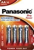 Picture of Panasonic Pro Power battery LR6PPG/4B