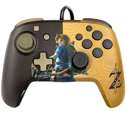 Attēls no PDP Link Breath of the Wild REMATCH Multicolour USB Gamepad Nintendo Switch, Nintendo Switch OLED