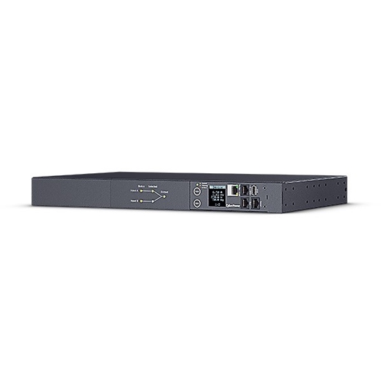 Изображение ATS PDU44005 Rack1U,16A, 2xC20, 12 xC13, 2xC19, SNMP 