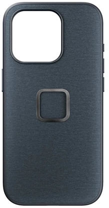 Picture of Peak Design case Apple iPhone 15 Pro Max Mobile Everyday Fabric Case V2, midnight