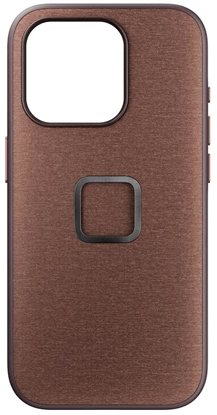 Attēls no Peak Design case Apple iPhone 15 Pro Max Mobile Everyday Fabric Case V2, redwood