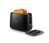 Picture of Philips Daily Collection Toaster HD2582/90 8 settings Integrated bun warming rack Compact design Dust cover