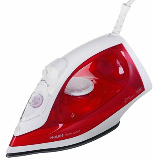 Picture of Philips EasySpeed GC1742/40 iron Dry & Steam iron Non-stick soleplate 2000 W Red, White